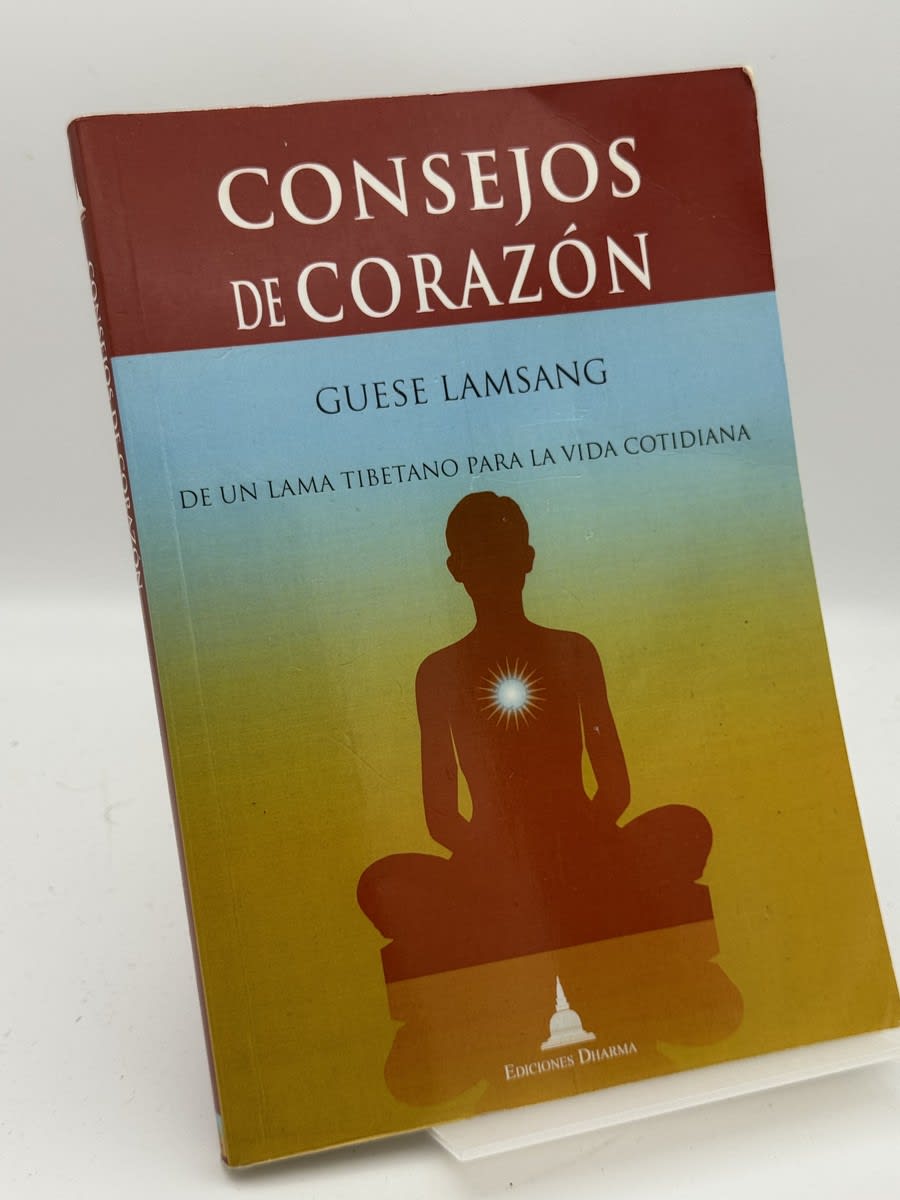 Portada de Consejos de corazón - Guese Lamsang de Guese Lamsang, libro de segunda mano