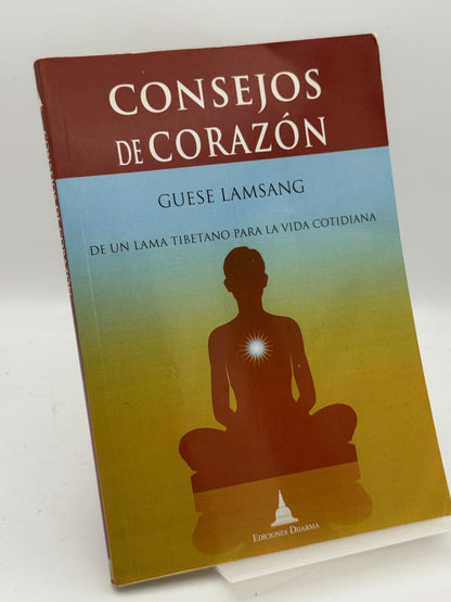 Portada de Consejos de corazón - Guese Lamsang de Guese Lamsang, libro de segunda mano