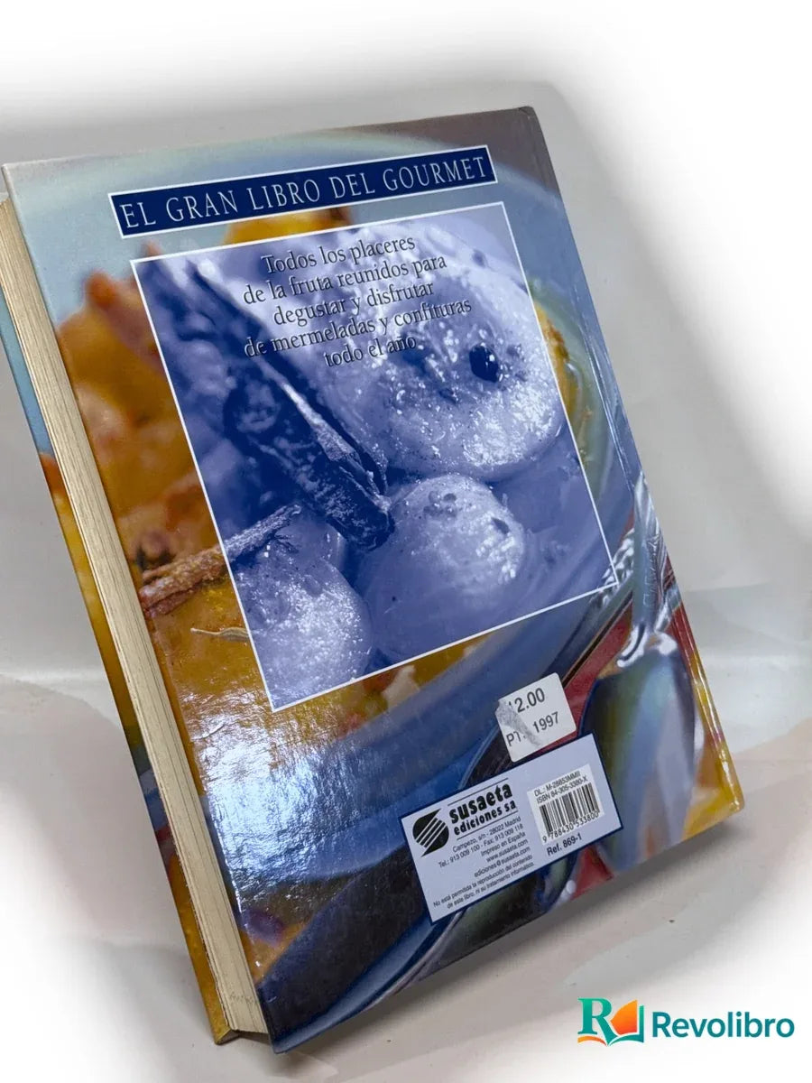 Foto 2 de Conservas y mermeladas de Jean-Marc Heneuy, libro de segunda mano