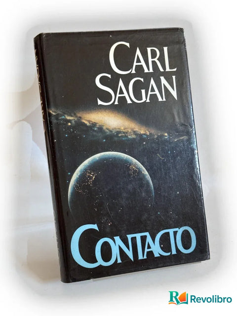 Contacto, libro de segunda mano