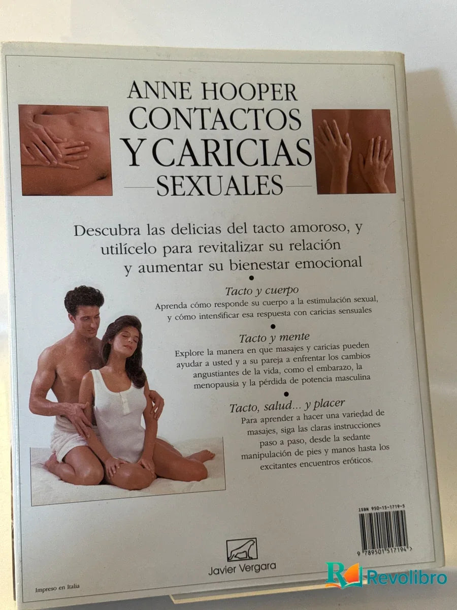 Foto 2 de Contactos y Caricias Sexuales de Anne Hooper, libro de segunda mano