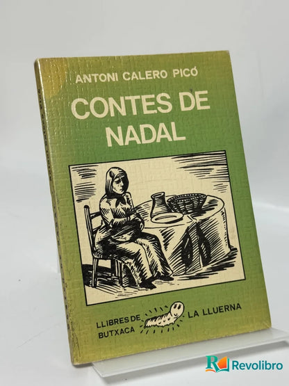 Portada de Contes de Nadal de Antoni Calero Picó, libro de segunda mano