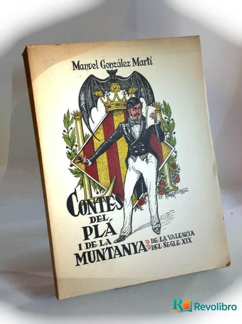 Portada de Contes del pla i de la muntanya de Manuel González Martí, libro de segunda mano