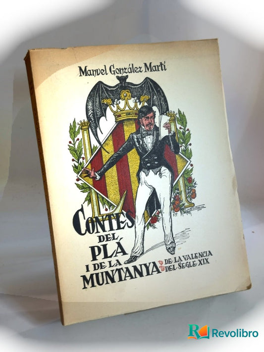 Portada de Contes del pla i de la muntanya de Manuel González Martí, libro de segunda mano