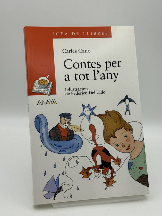 Contes Per a Tot L'any - Carles Cano - Portada