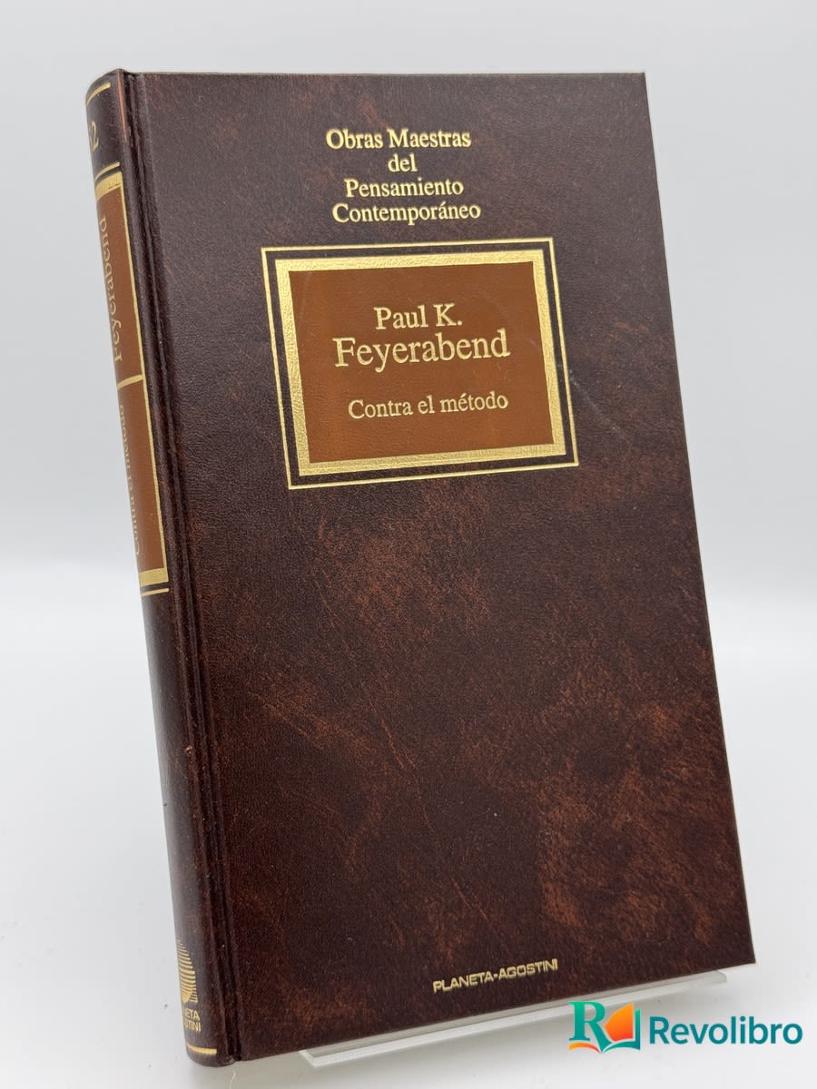 Contra el método - Paul K. Feyerabend - Portada