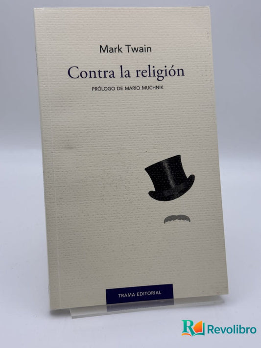 Contra la religión - Mark Twain - Portada