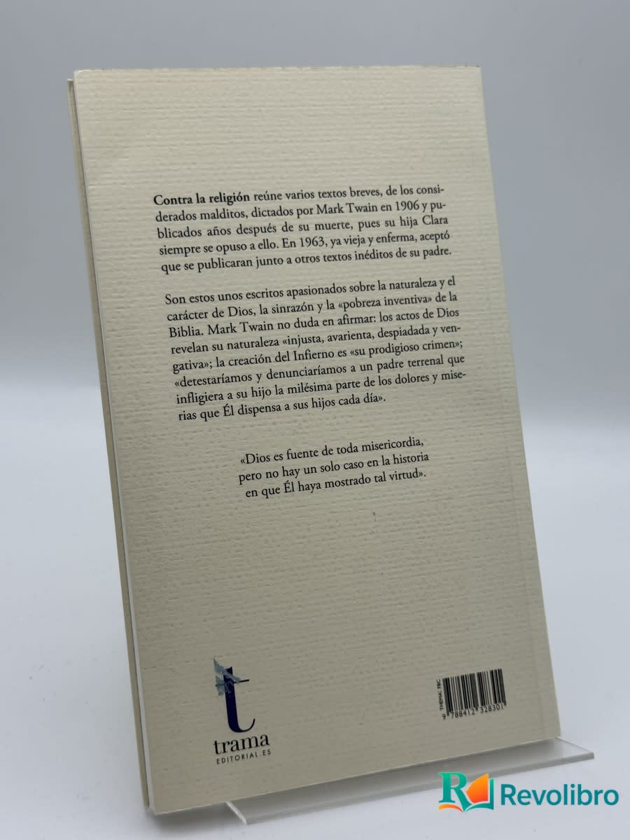 Contra la religión - Mark Twain - Imagen 2