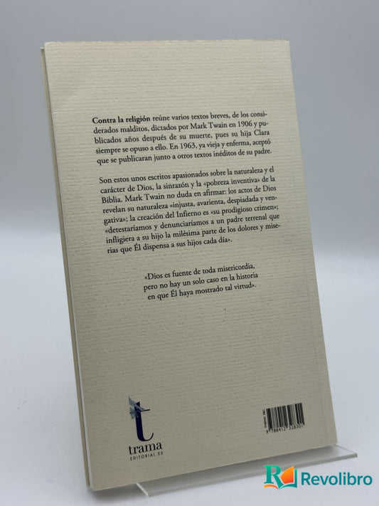 Contra la religión - Mark Twain - Imagen 2