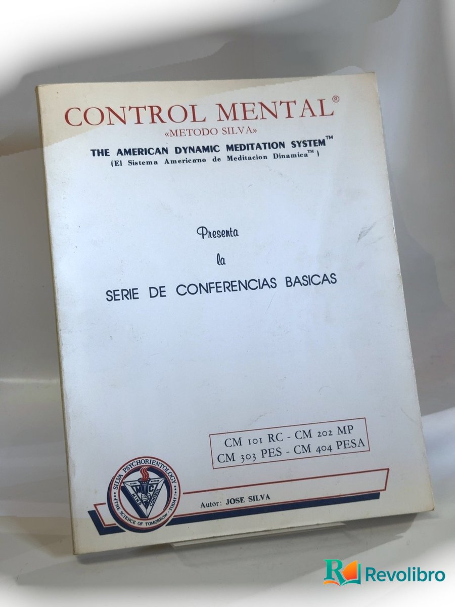 Portada de Control mental - 1ª edición de José Silva, libro de segunda mano
