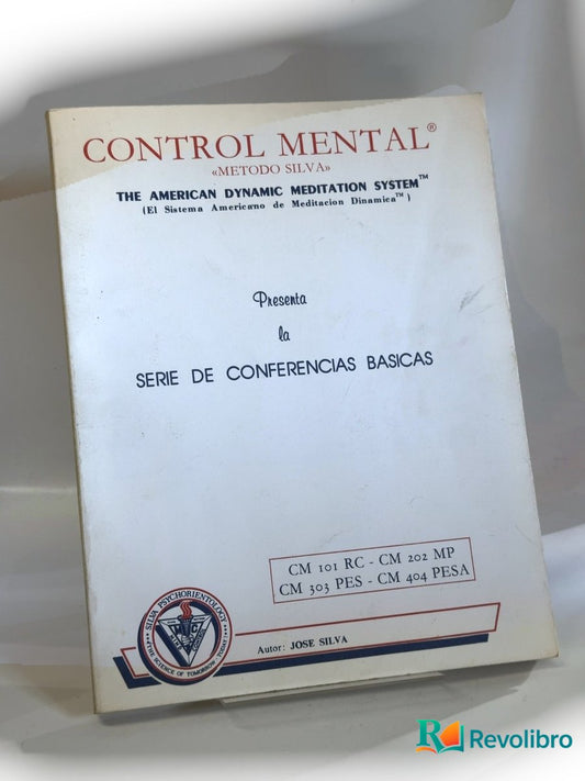 Portada de Control mental - 1ª edición de José Silva, libro de segunda mano