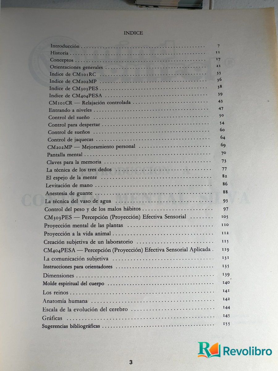 Foto 3 de Control mental - 1ª edición de José Silva, libro de segunda mano