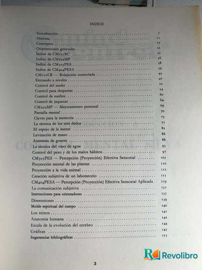 Foto 3 de Control mental - 1ª edición de José Silva, libro de segunda mano