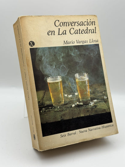 Conversación en La Catedral - Mario Vargas Llosa - Portada