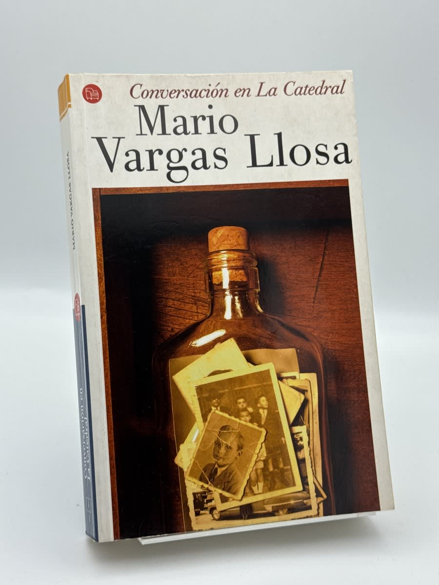 Conversación en La Catedral - Mario Vargas Llosa - Portada