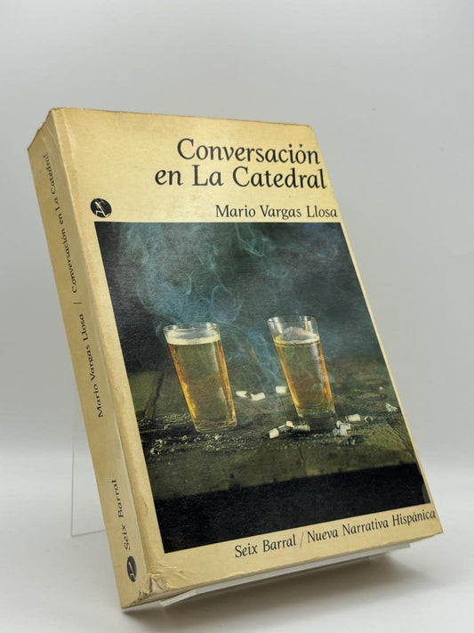 Conversación en La Catedral - Mario Vargas Llosa - Portada
