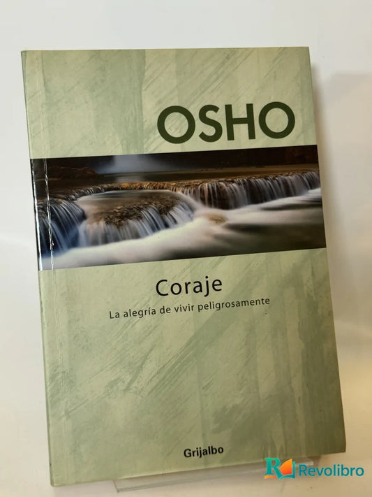Portada de Coraje de Osho, libro de segunda mano