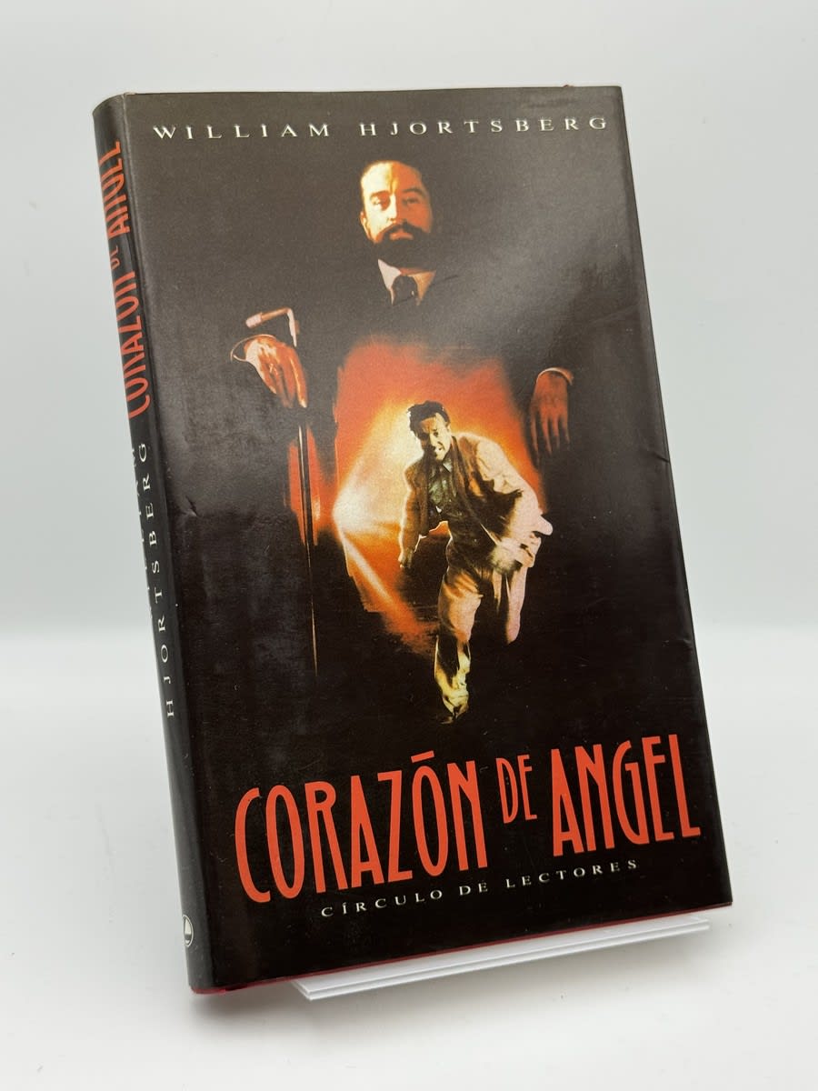 Portada de Corazón de ángel - William Hjortsberg de William Hjortsberg, libro de segunda mano