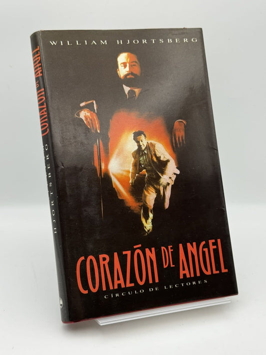 Portada de Corazón de ángel - William Hjortsberg de William Hjortsberg, libro de segunda mano