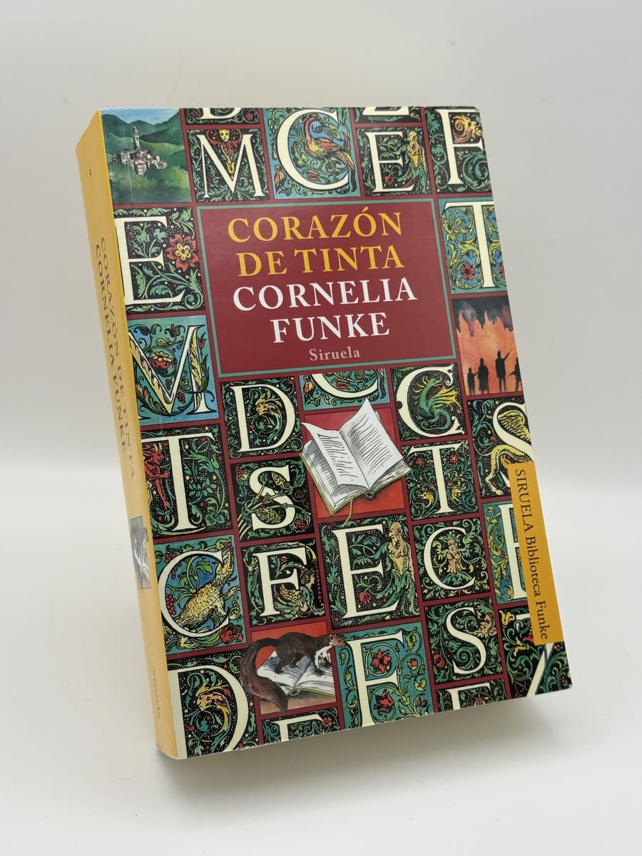 Corazón de tinta - Portada