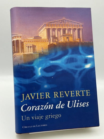 Corazón de Ulises - Javier Reverte - Portada
