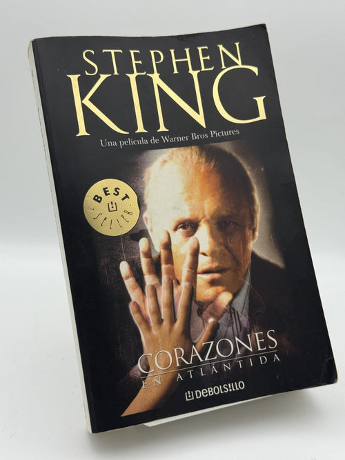 Portada de Corazones en la Atlántida - Stephen King de Stephen King, libro de segunda mano