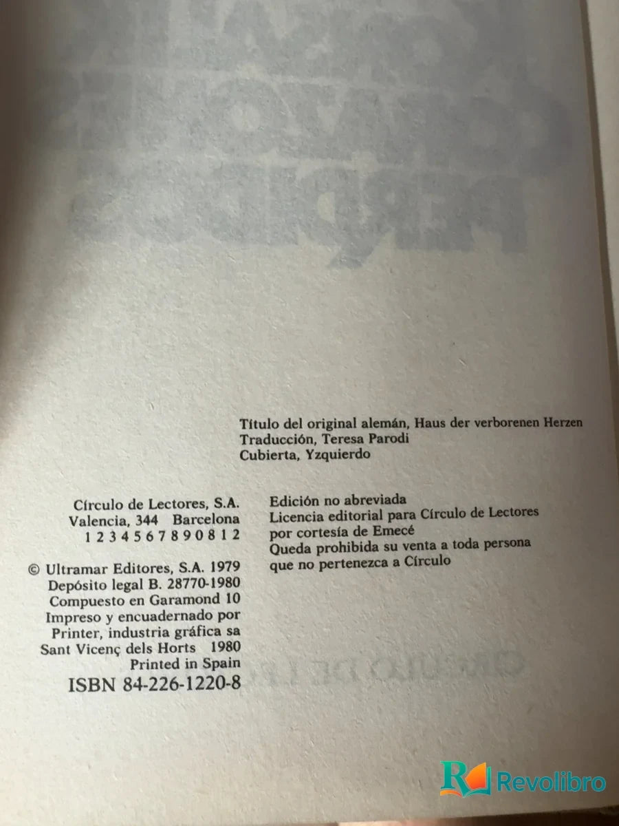 Foto 3 de Corazones perdidos - 1ª edición de Heinz G. Konsalik, libro de segunda mano
