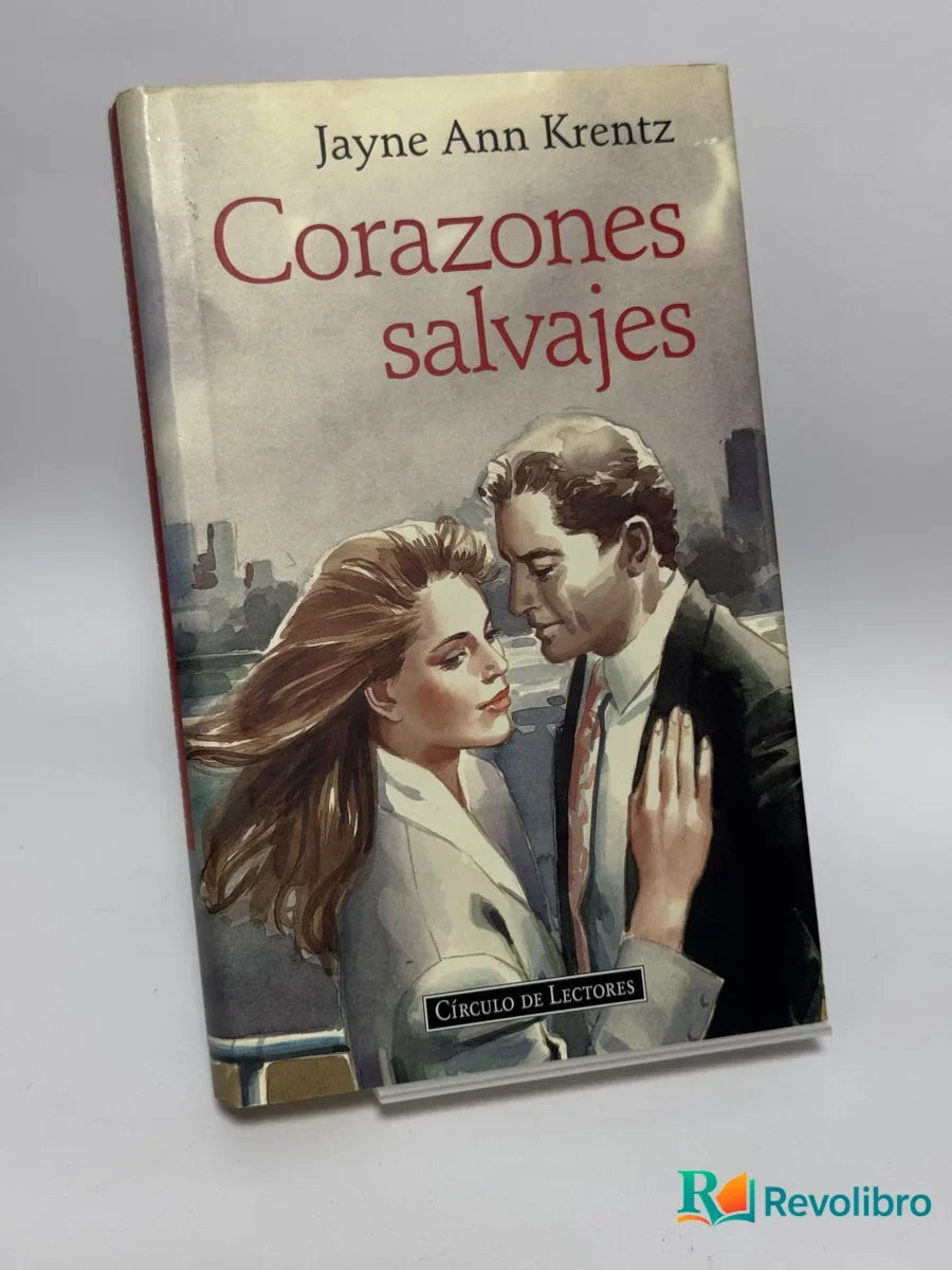 Portada de Corazones salvajes de Jayne Ann Krentz, libro de segunda mano