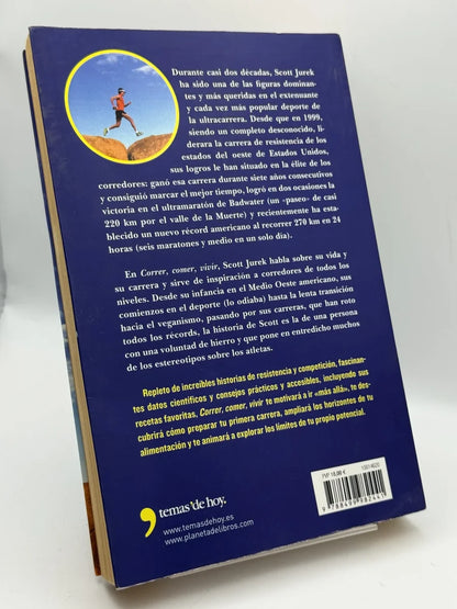 Foto 2 de Correr, comer, vivir de SCOTT JUREK con STEVE FRIEDMAN, libro de segunda mano