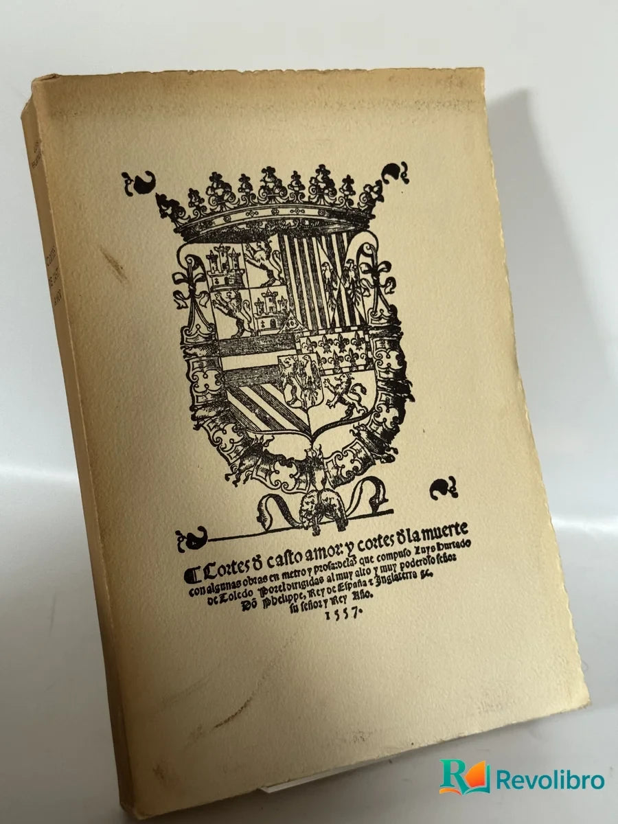 Portada de Cortes de Casto Amor y Cortes de la Muerte de Mariano Azuela, libro de segunda mano