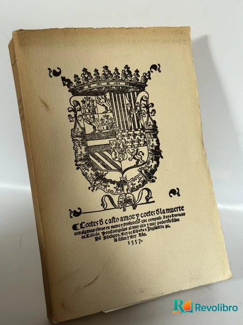 Portada de Cortes de Casto Amor y Cortes de la Muerte de Mariano Azuela, libro de segunda mano