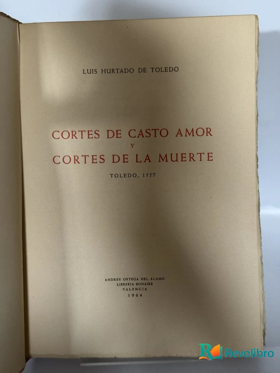 Foto 3 de Cortes de Casto Amor y Cortes de la Muerte de Mariano Azuela, libro de segunda mano
