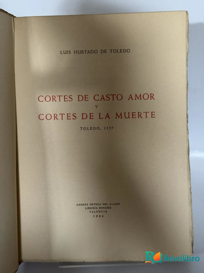 Foto 3 de Cortes de Casto Amor y Cortes de la Muerte de Mariano Azuela, libro de segunda mano