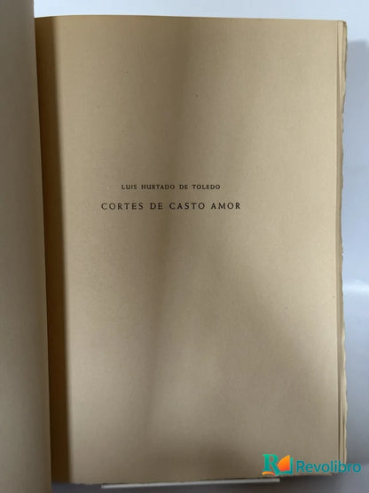 Foto 6 de Cortes de Casto Amor y Cortes de la Muerte de Mariano Azuela, libro de segunda mano