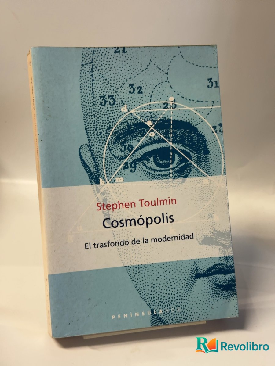 Portada de Cosmópolis - 1ª edición de Stephen Toulmin, libro de segunda mano