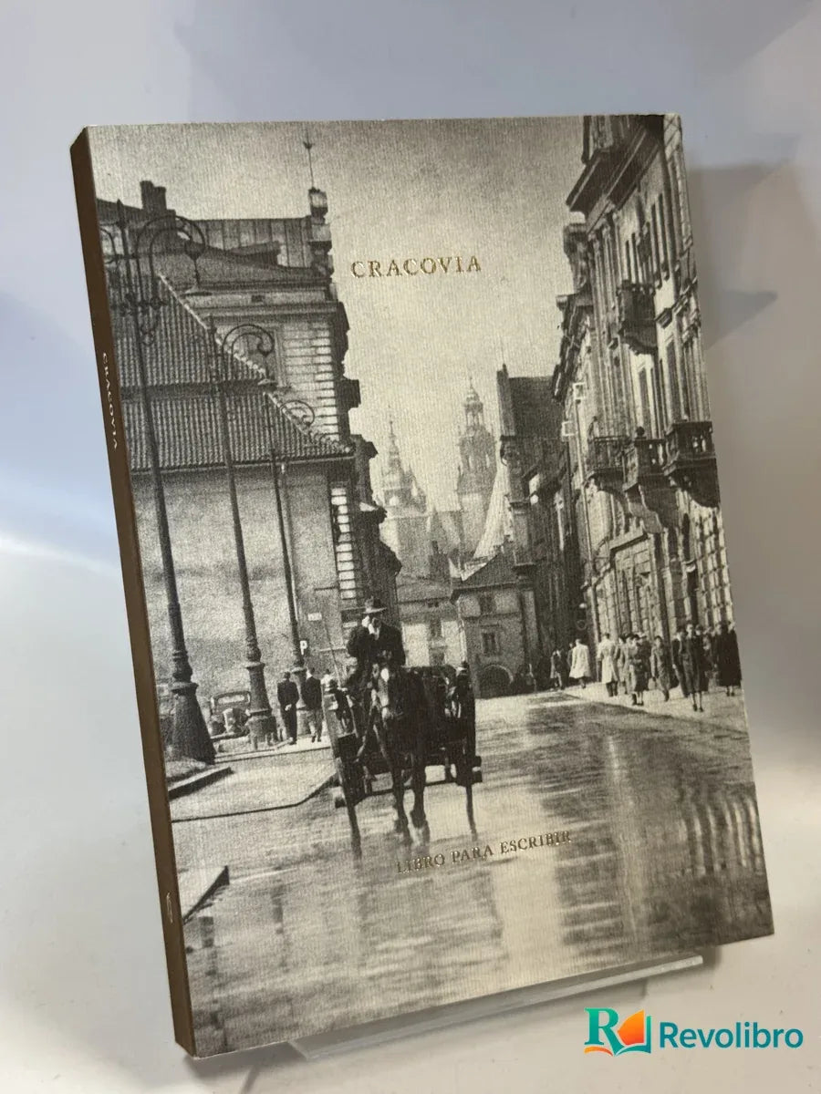 Portada de Cracovia Libro para escribir de no disponible, libro de segunda mano