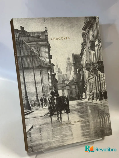 Portada de Cracovia Libro para escribir de no disponible, libro de segunda mano