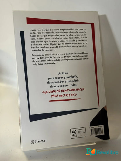 Foto 2 de Crece y hazte rico de Romuald Fons, libro de segunda mano