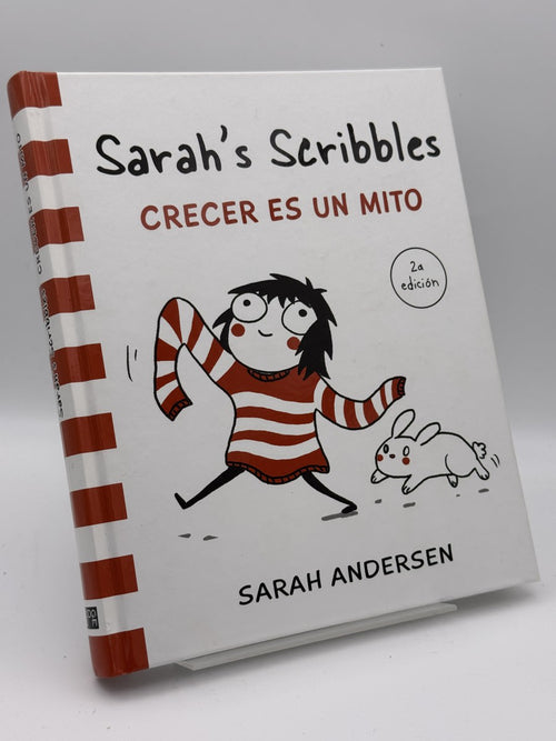 Crecer es un mito - Portada