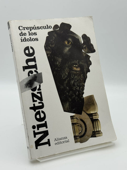 Crepúsculo de los ídolos - Portada