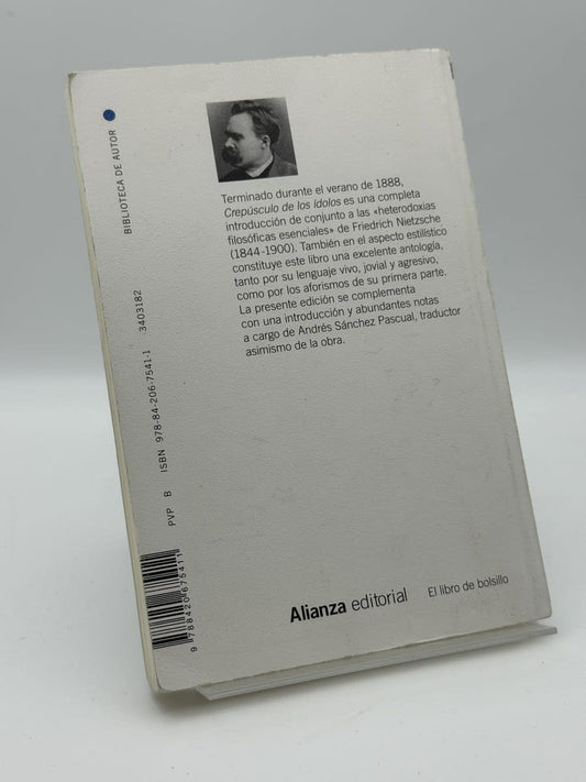 Crepúsculo de los ídolos - Imagen 2