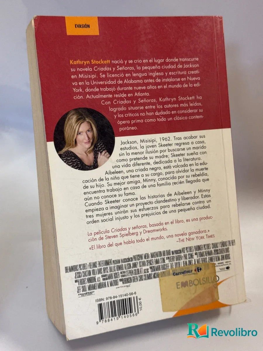 Foto 2 de Criadas y Señoras de Kathryn Stockett, libro de segunda mano
