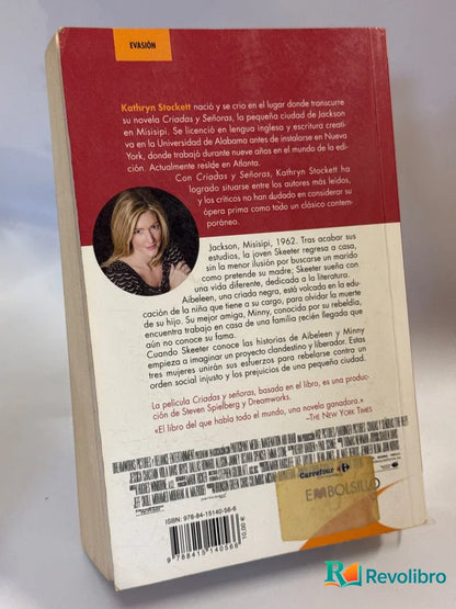 Foto 2 de Criadas y Señoras de Kathryn Stockett, libro de segunda mano
