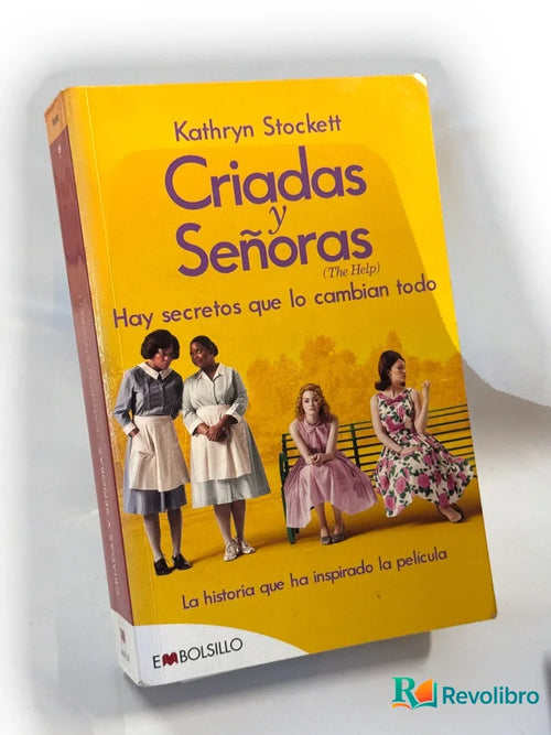 Portada de Criadas y Señoras de Kathryn Stockett, libro de segunda mano