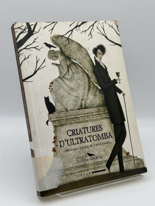 Criatures d'ultratomba. Antologia de contes de vampirs del segle XIX - Portada
