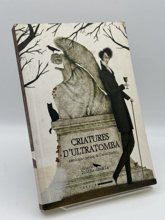 Criatures d'ultratomba. Antologia de contes de vampirs del segle XIX - Portada