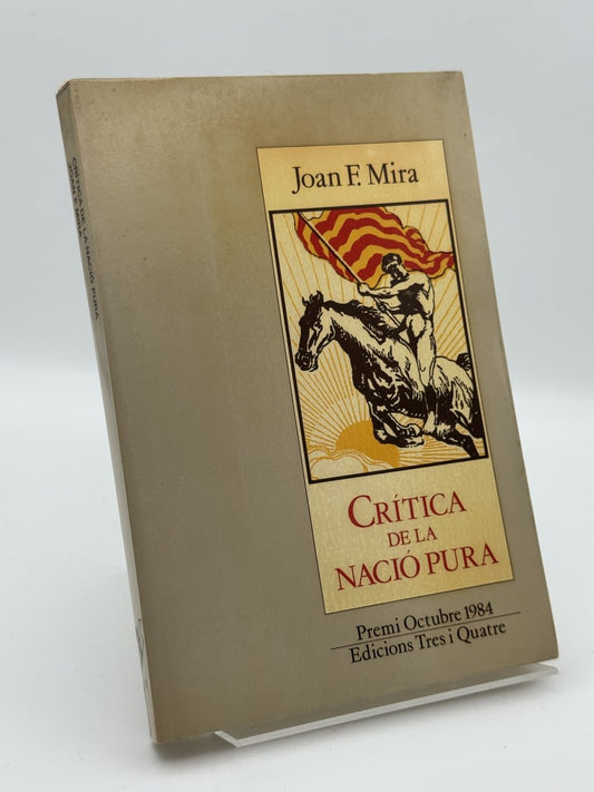 Cricia de la Nacio Pura - Portada