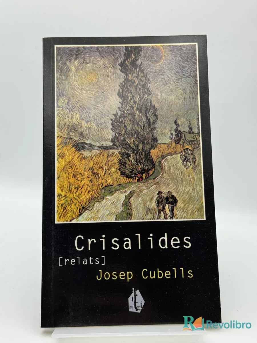 Portada de Crisálides de Josep Cubells, libro de segunda mano