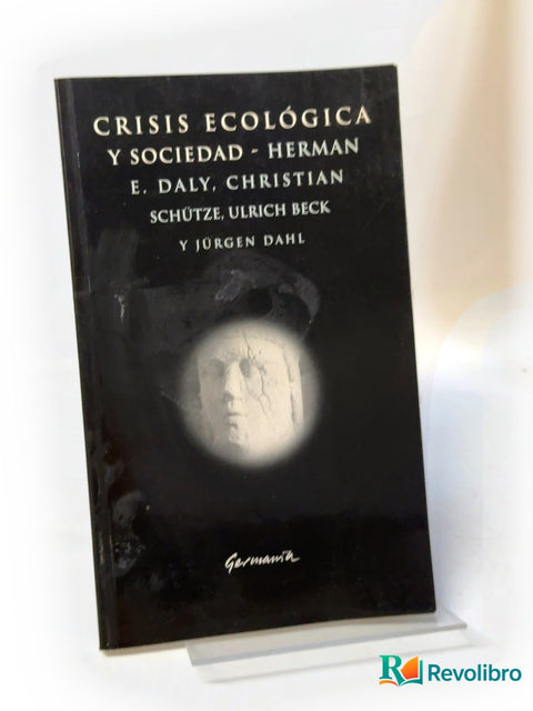 Crisis ecológica y sociedad, libro de segunda mano