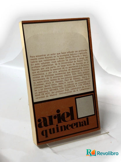 Foto 2 de Crítica de la economía clásica de J. M. Keynes, libro de segunda mano